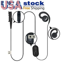 Headset Earpiece Mic Fits for XPR3500e XPR3300e  XPR3500 XiR P6628 Two Way radio