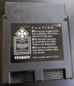 Gauntlet - TENGEN (Nintendo NES 1987) Authentic Tested Working