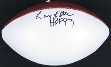 Larry Little Miami Dolphins Autographed Signed HOF 93 Wilson NFL Football