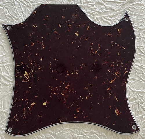 New Great-For Gibson SG Blank Full Face Style Guitar Pickguard Brown Tortoise