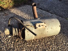 Vw Gasoline Heater Includesthe Back Plate - Pics - 69 Vw Bus Part Zvw 256 201