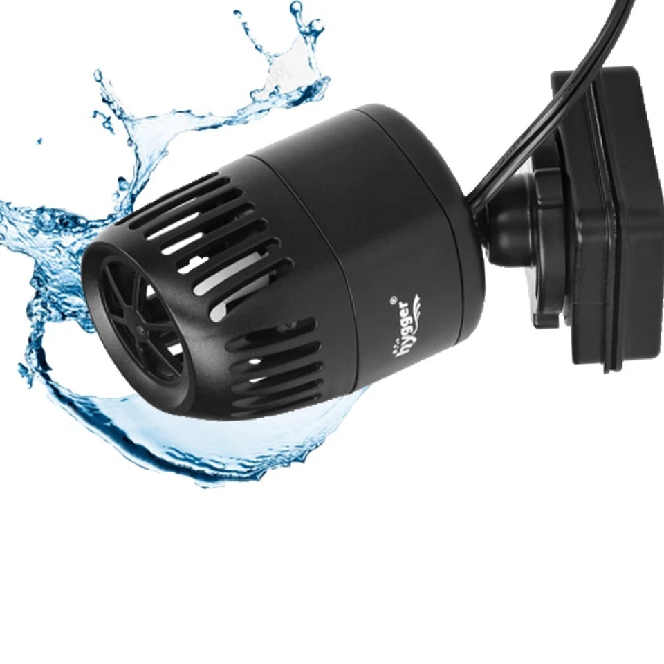 hygger Circulation Pump Aquarium Wave Maker Fish Tank Powerhead 15-100 Gallon
