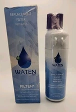 2-pack Waten H2o Refrigerator Water Filter Whirlpool Kenmore Maytag Amana K.aid