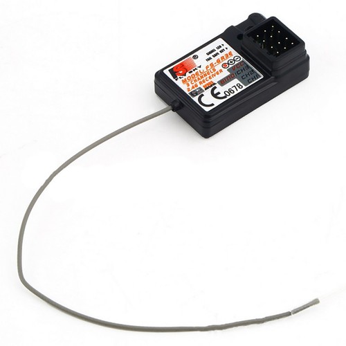 FS-GR3E 2.4G 3CH Fernbedienung Empfänger für FS-GT3B GT2 GT3C GT2B Transmitter - Bild 2 von 5