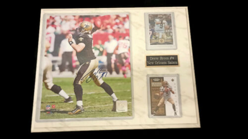 Handsignierte Sport Memorabilia. # 9 , DREW BREES. New Orleans Saints. - Bild 3 von 3
