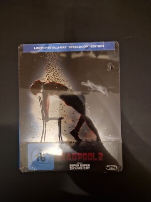 Deadpool 2 - inkl. Super Duper Cut -  - Blu-Ray Steelbook  - OVP NEU