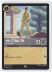 Prince Naveen - Penniless Royal 191/204 Rise of the Floodborn