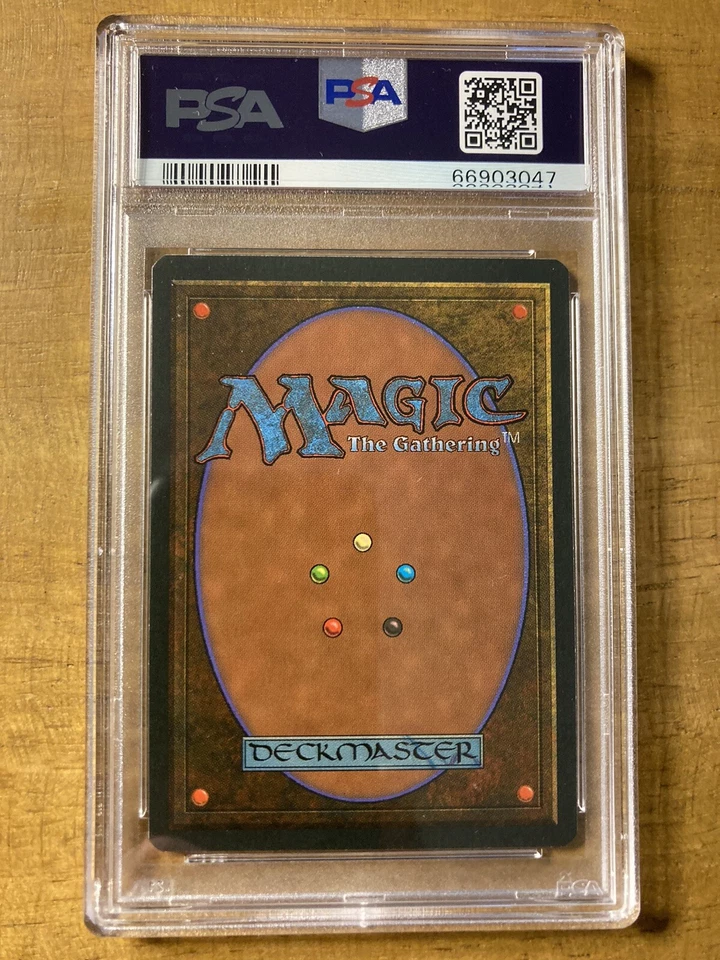 MTG ✨REEF PIRATES ✨Homelands PSA 9 MINT 1995 MTG T. Wänerstrand Artwork Pop 1 ! - Image 2 of 2