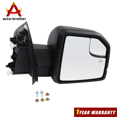 Kool Vue Driver Side Power Non-Heated Mirror For Ford Focus 2015-2018 - Foto 5