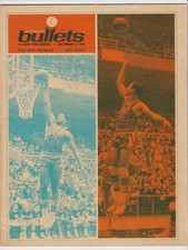1968/69 BALTIMORE BULLETS VS NEW YORK KNICKS NBA PROGRAM VG/EX CONDITION 12/5/69