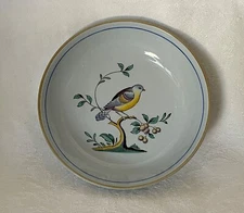 Spode England - QUEEN'S BIRD Y4973 - 5 1/8" Coupe Fruit / Dessert Sauce Bowl
