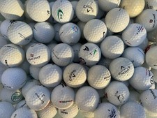Golfbälle im Mix mit vielen Markenbällen AA...