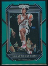 Skylar Diggins-Smith 2023 Panini Prizm WNBA Teal Prizm #130 /49