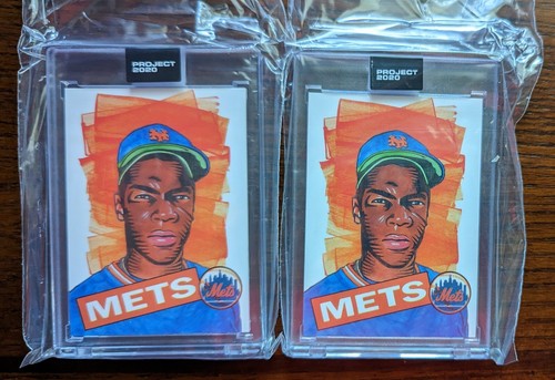 TOPPS PROJECT 2020 Assorted Players w/ original box *Print Runs in description - Picture 142 of 161