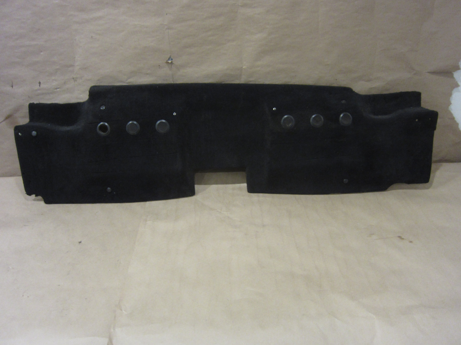 Ferrari 348 - Interior Rear Panel For LHD Cars - P/N 1000626