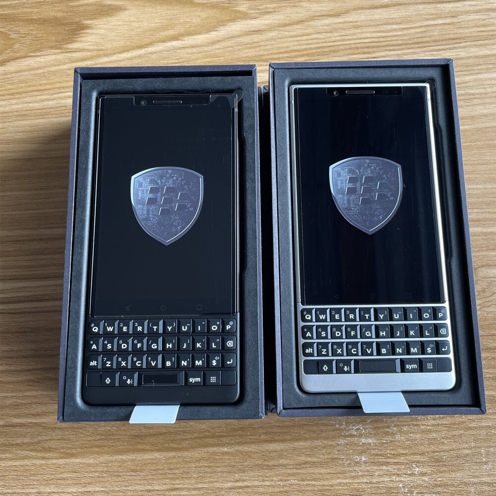 Blackberry Key2 Dual SIM 64GB+6GB Android Unlocked Smartphone- New