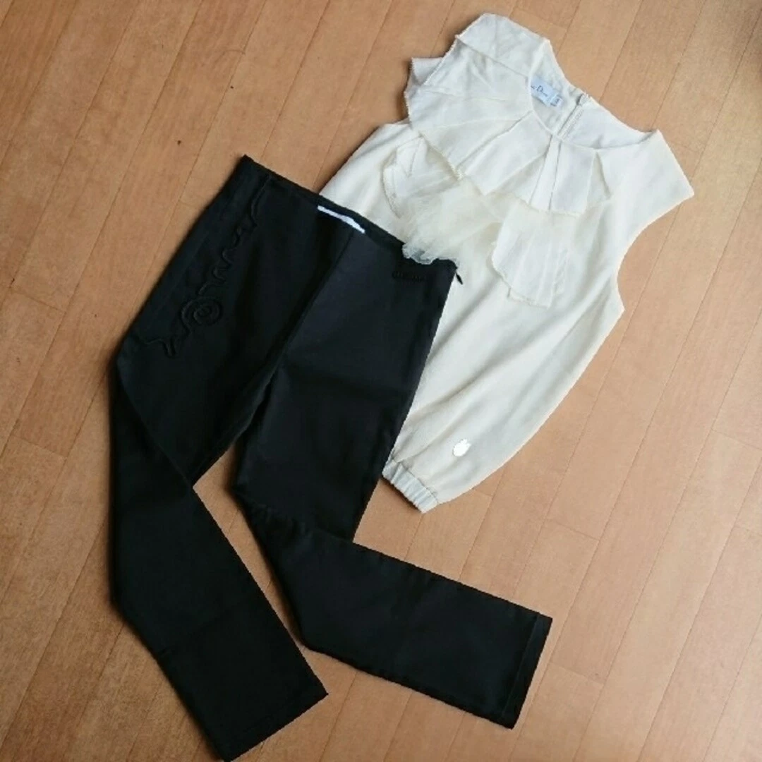 Christian Dior 6A Blouse And Pants Set Sold