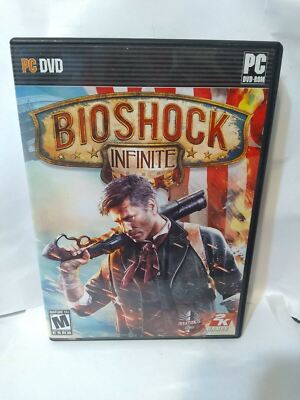 BioShock Infinite Windows PC Computer Game Adventure Dark Secrets Fun For Sale