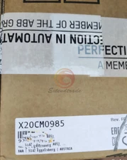 ONE NEW B&R X20CM0985 Module X20 CM 0985