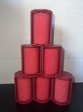 Caruso Molecular Steam Setter JUMBO Lot 6 Replacement Soft Foam Rollers C97953