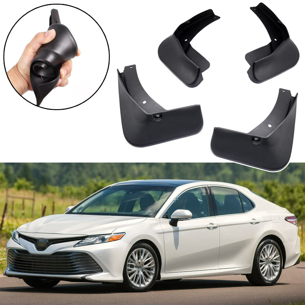 4 aletas de barro protectores contra salpicaduras guardabarros coche guardabarros para Toyota Camry 2018-2022