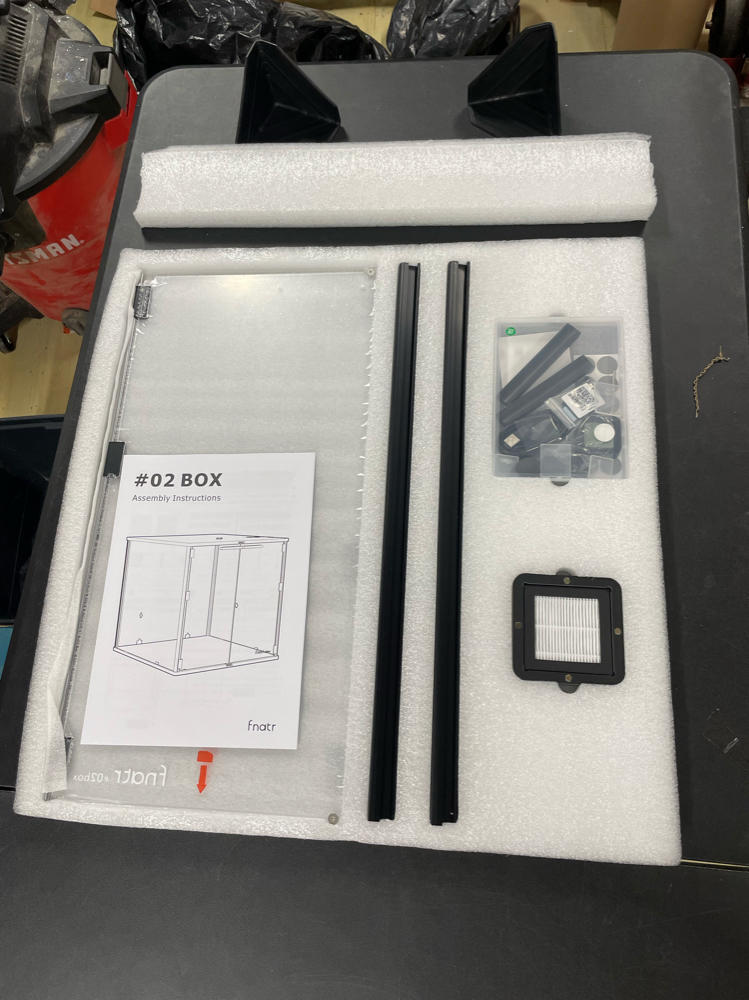 FNATR 3D Printer Enclosure #02 Box for Ender 3, Prusa, Bambu Lab
