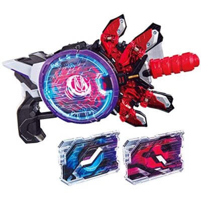 KAMEN RIDER GEATS DX Boost Mark II Raise Buckle & Laser Raise