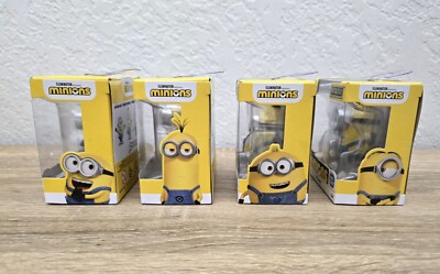METALFIGS Illumination MINIONS - COMPLETE SET OF 4 - Bob
