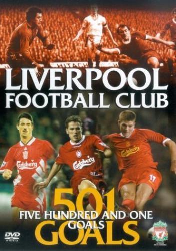 Liverpool FC: 501 Goals DVD (2003) John Aldridge cert E FREE Shipping, Save £s - Zdjęcie 1 z 2