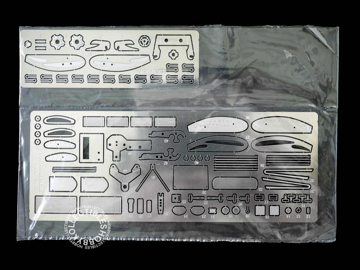MFH Model Factory Hiro 1/20 Ferrari 312B2 Ver.A K317 Full MFH Model Factory Hiro 1/20 Ferrari 312B2 Ver.A K317 Full