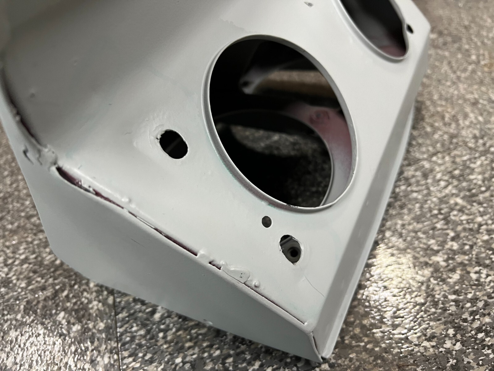 ***REPAIRED*** 1994 FERRARI TESTAROSSA 512TR OEM DRIVER LEFT HEADLAMP HOUSING