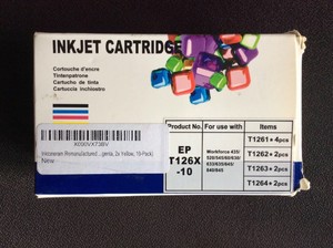 126 ink cartridge