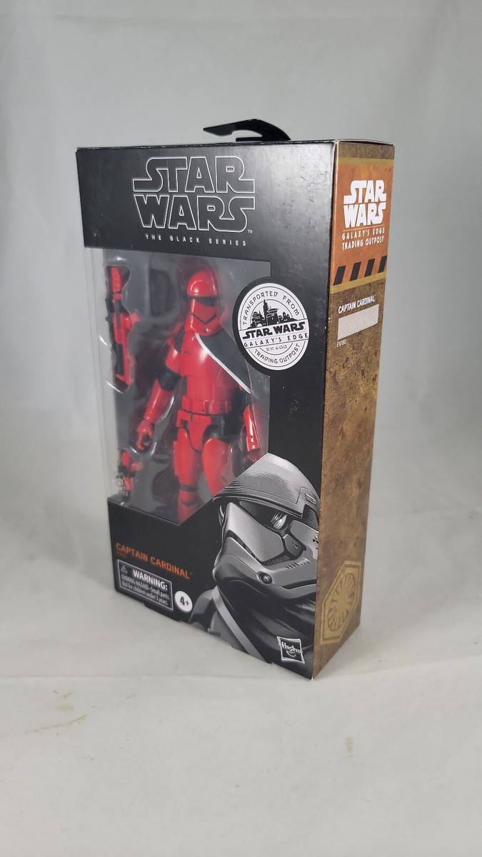 Star Wars the Black Series Captain Cardinal | eBay