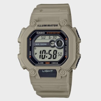 CASIO Men's Wrist Watch W-737HX-5A