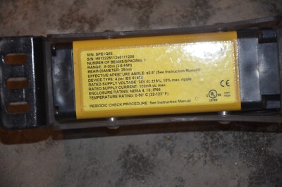 BANNER ENGINEERING spr1q8e Point Emitter EZ Screen.     5D