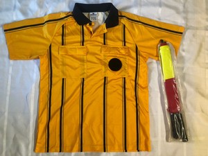 soccer referee gear