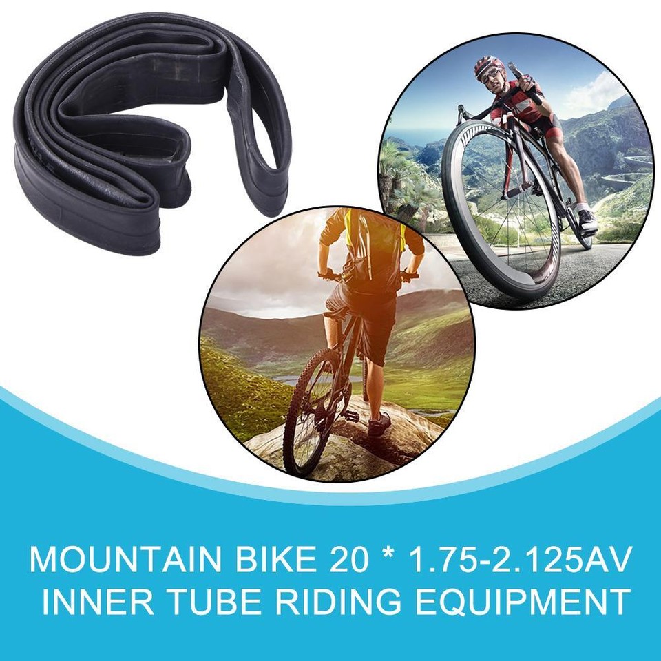 20x1.75/2.125AV Cycling Inner Tube Bicycle Butyl Rubber Inner Tires