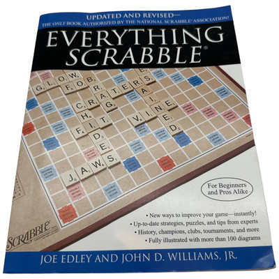 Everything Scrabble by John D. Williams Jr. & Joe Edley (2001, Trade Paperback)