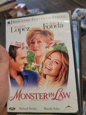 Monster-in-Law - DVD - GOOD