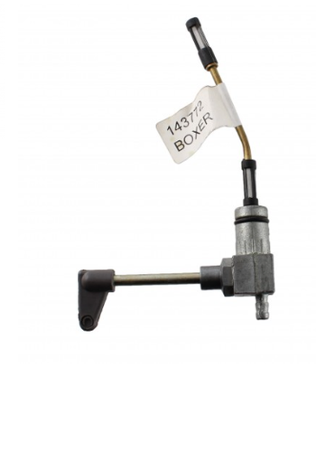 Rubinetto Carburante Wytino ON/OFF In Alluminio – 8mm (5/16'') – Rubinetto Benzina Inline Per Moto, ATV, Quad, Pit Bike