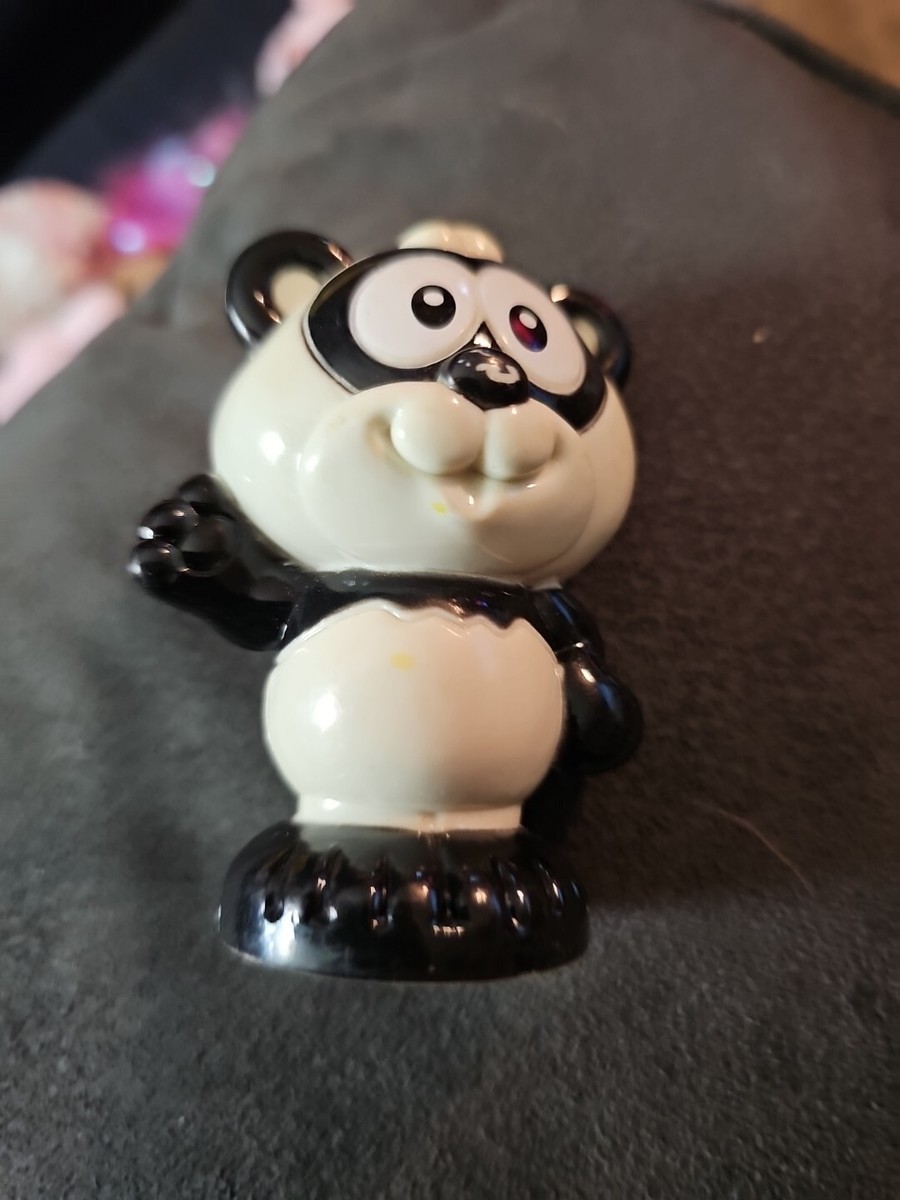 Vtech Smartville Alphabet Train Panda Bear Replacement Figure 2005