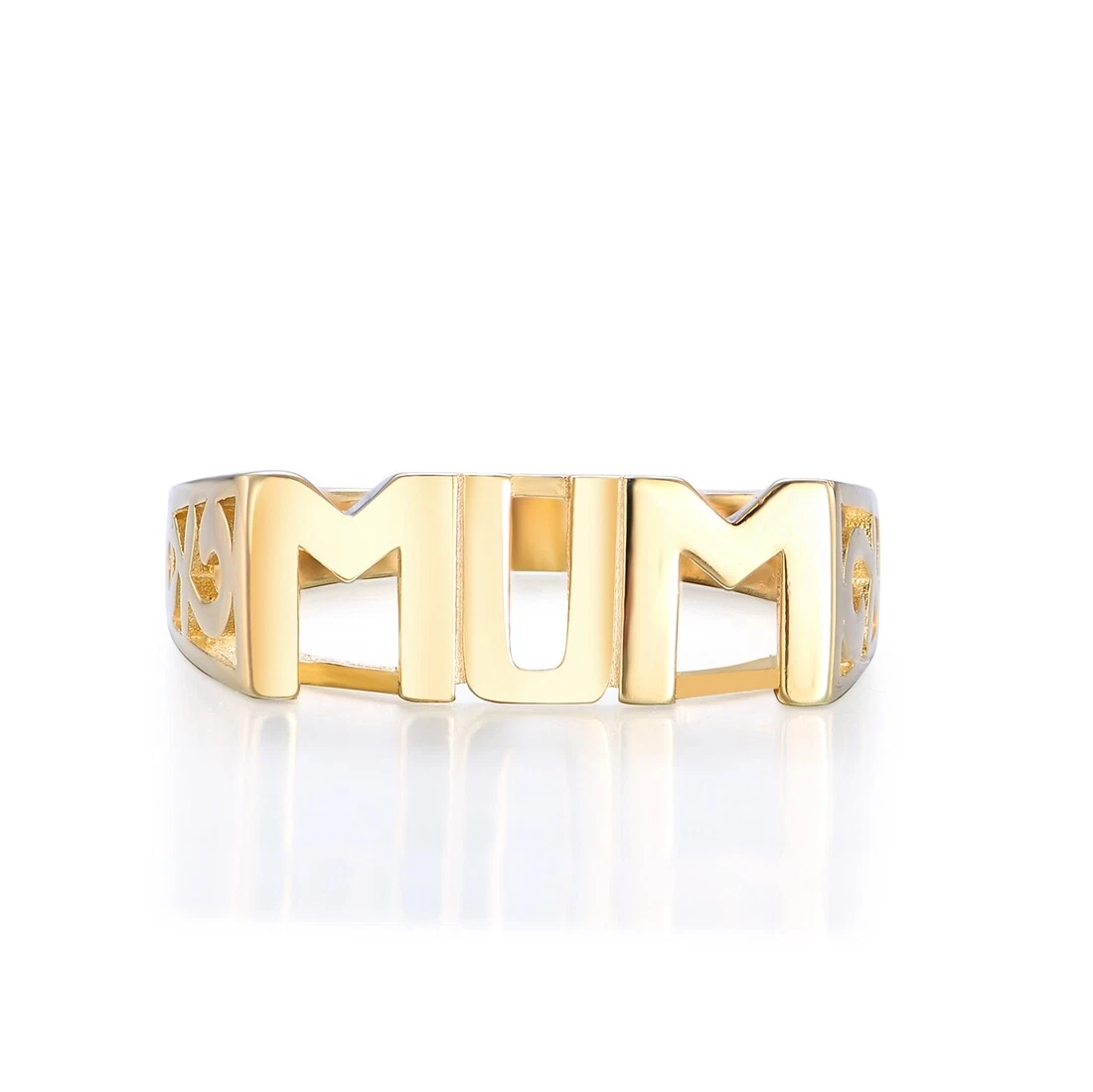 9 carat hotsell gold mum rings