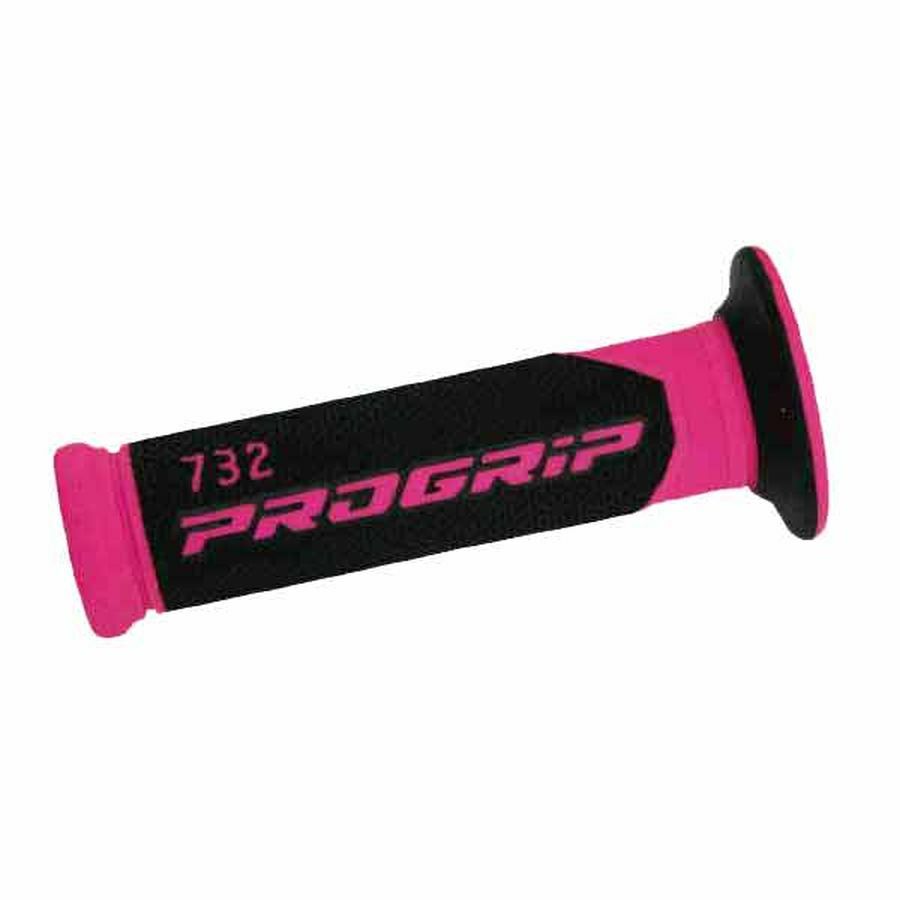 COPPIA MANOPOLE MOTO SCOOTER PROGRIP 732 FUCSIA