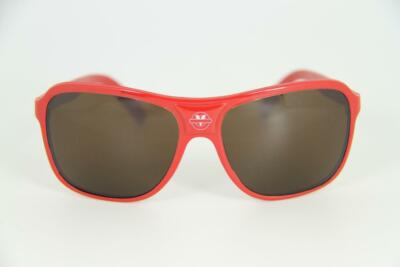 Vintage Vuarnet 003 Red Sunglasses PX5000 Brown Mineral lens