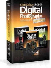 Scott Kelby's Digital Photography Boxed Set, Volumes 1, 2, and 3 - VERY GOOD