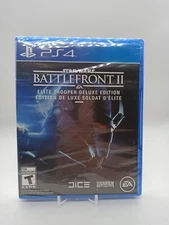 Brand New Star Wars Battlefront II Elite Trooper Deluxe Edition PlayStation 4