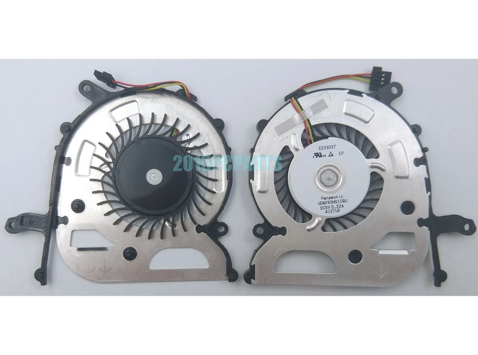 New For Sony VAIO Fit SVF13N1J2R SVF13N1L2E SVF13N1L2R SVF13N1S0C CPU Fan - Image 3 of 3