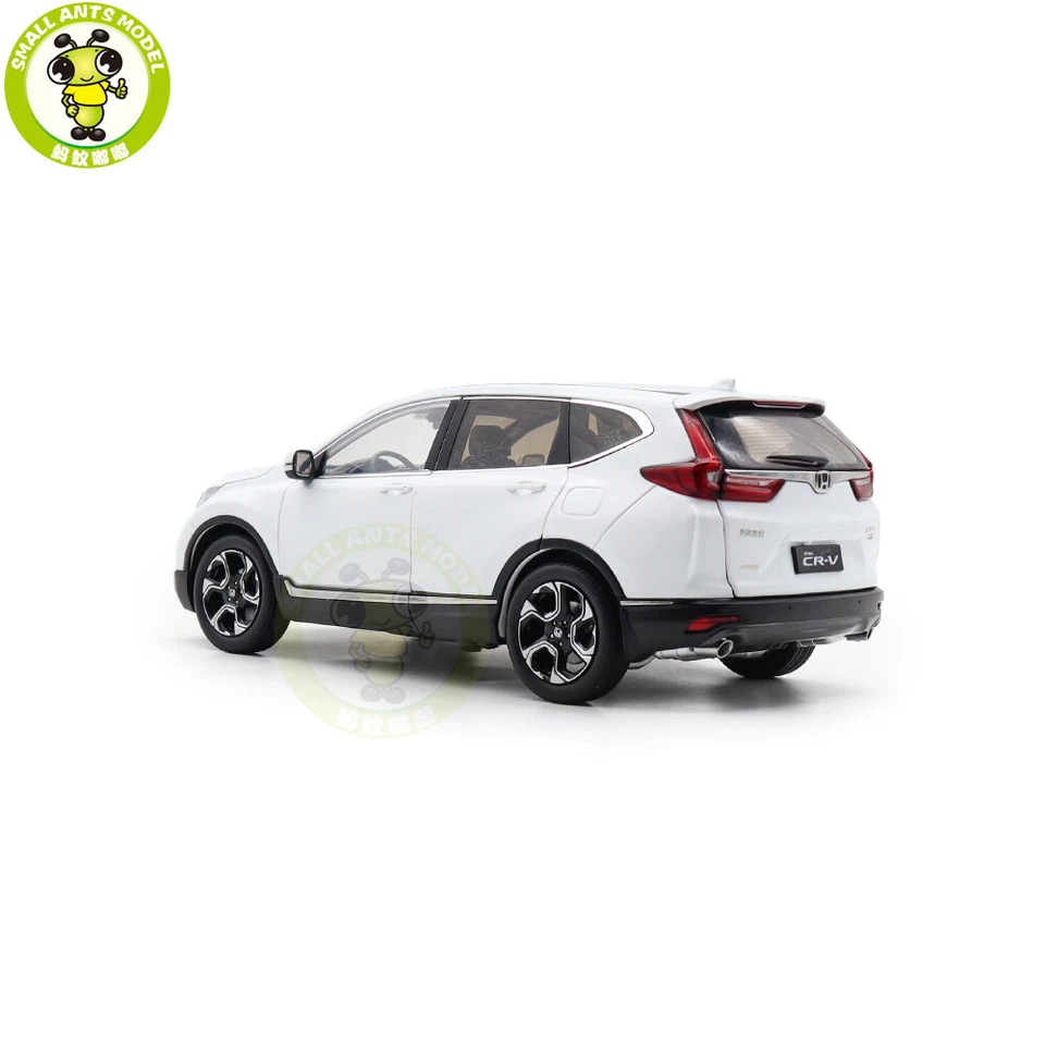 1/18 Honda CR-V CRV 2017 White Diecast Model Toy Car Friends Gifts - Image 3 of 4