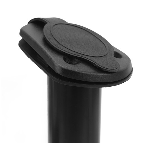 Porte Canne à Pêche Sur Glace LongRideMoto (lot De 2) – Transparent, Léger, PETG