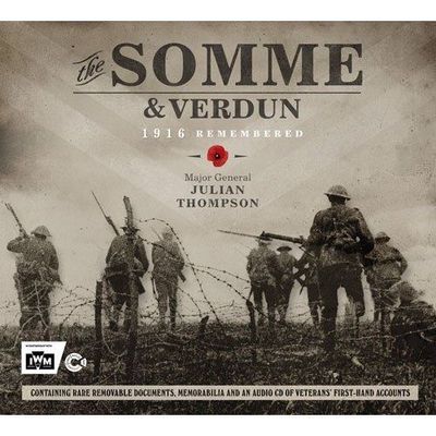 The Somme & Verdun by Julian Thompson -Collector's edition- 2016 **NEW**